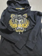KENZO タイガー フーディー Tシャツ ブラック Mのサムネイル