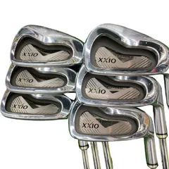 【中古】 ダンロップ XXIO FORGED  6S アイアンセット IR NS PRO 950GH (フレックスS) メンズ 男性用 右利き 右用 Cランク ゴルフクラブのサムネイル
