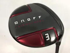 返品OK 【中古ゴルフクラブ】ダイワ(グローブライド) ONOFF フェアウェイ アームズ 赤(AKA) 2022 スムースキックMP-522F 3Wのサムネイル
