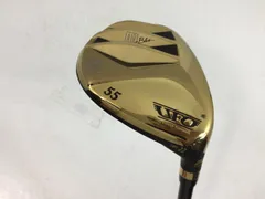返品OK 【中古ゴルフクラブ】【超美品】キャスコ UFO AIR UT by パワートルネード ユーティリティ ゴールド 2025 Falcon シャフト AIR UT 55のサムネイル