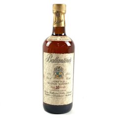 未開栓古酒】バランタイン 30年 ベリーオールド ウイスキー特級 750ml