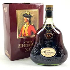 ヘネシー Hennessy XO 黒キャップ クリアボトル 700ml ブランデー
