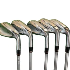 【中古】 ダンロップ SRIXON ZX4 6S アイアンセット IR リシャフト (フレックスその他) メンズ 男性用 右利き 右用 Cランク ゴルフクラブのサムネイル