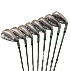 【中古】 テーラーメイド M1(2017)  8S アイアンセット IR NS PRO 930GH (フレックスS) メンズ 男性用 右利き 右用 Cランク ゴルフクラブのサムネイル