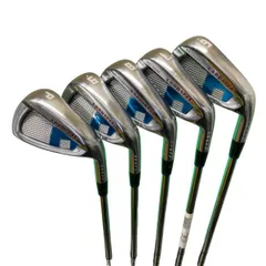 【中古】 ダイワ(グローブライド) ONOFF LABOSPEC RB-247H 5S アイアンセット IR NS PRO 950GH (フレックスS) メンズ 男性用 右利き 右用 Cランク ゴルフクラブのサムネイル