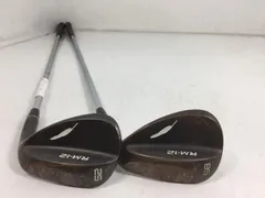 【中古ゴルフクラブ】フォーティーン RM-12 フォージド ウェッジ (ノーメッキ黒染め) D/G AW.SWのサムネイル