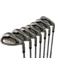 【中古】 コブラ KING cobra SZ(2009) 8S アイアンセット IR NS PRO 1030GH (フレックスR) メンズ 男性用 右利き 右用 Cランク ゴルフクラブのサムネイル