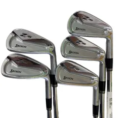【中古】 ダンロップ SRIXON Z765  6S アイアンセット IR NS PRO MODUS3 TOUR120 (フレックスS) メンズ 男性用 右利き 右用 Cランク ゴルフクラブのサムネイル