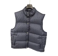 Chrome hearts  CH Plus Stiff ダウンベスト ネイビー XLサイズのサムネイル