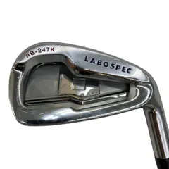 【中古】 ダイワ(グローブライド) ONOFF LABOSPEC RB-247K 6S アイアンセット IR 純正特注シャフト (フレックスS) メンズ 男性用 右利き 右用 Cランク ゴルフクラブのサムネイル