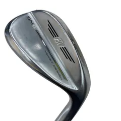 【中古】 タイトリスト VOKEY SPIN MILLED SM9 ツアークロム 58°/14°K ウェッジ WG Dynamic Gold (フレックスS) メンズ 男性用 右利き 右用 Dランク ゴルフクラブのサムネイル