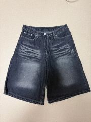 COOGI 刺繍 デニム ショートパンツ ハーフパンツ - メルカリ