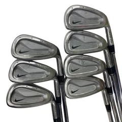 【中古】 ナイキ PRO COMBO Ti-FACE  8S アイアンセット IR NS PRO 950GH (フレックスS) メンズ 男性用 右利き 右用 Dランク ゴルフクラブのサムネイル