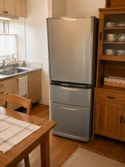 ※直接引き取り推奨✨美品✨三菱 MITSUBISHI 335L 3ドア冷蔵庫 MR-C34EY-AS 2014年製 自動製氷 大容量 ファミリー シルバーのサムネイル