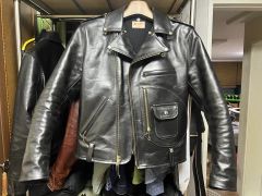フリーホイーラーズ PASADENA レザージャケット ホースハイド 馬革 40