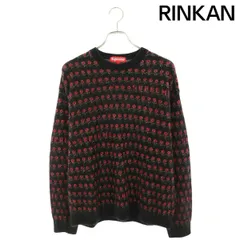 シュプリーム  25AW  Flowers Metallic Sweater フラワーメタリックニット メンズ Lのサムネイル