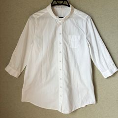 08sircus ホワイト 五分袖シャツ - メルカリ