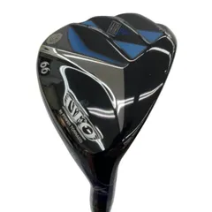 【中古】 キャスコ POWER TORNADO UFO AIR 66 レディース ユーティリティ UT Falcon Shaft AIR UT (フレックスL) レディース 女性用 右利き 右用 Aランク ゴルフクラブのサムネイル