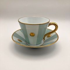 BERNARDAUD ベルナルド リモージュ リパリ カップ＆ソーサー ピンク 