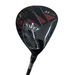 【中古】 キャスコ POWER TORNADO UFO Speed 33 ユーティリティ UT Falcon Shaft(UFO Speed) (フレックスS) メンズ 男性用 右利き 右用 Cランク ゴルフクラブのサムネイル