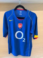 希少】Arsenal 05/06 アウェイ ピレス #7 チュニジア製 ユニ - メルカリ