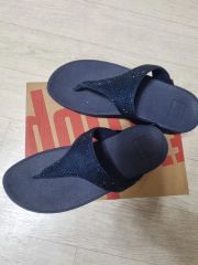 FitFlop サンダル ラメ クロスストラップ 25cm - メルカリ