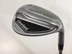 【中古ゴルフクラブ】クリーブランド スマートソール3 TYPE-S ウェッジ オリジナルスチール SWのサムネイル