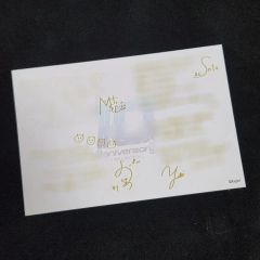 ラッキードッグ1+badegg シーガル特典 手紙風書き下ろしSS ジャン