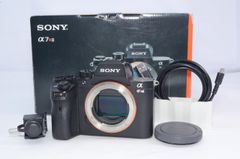 H*m様 SONY α7RII 本体 ミラーレス一眼 美品 文鎮 - メルカリ