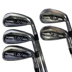 【中古】 ブリヂストン TOUR B JGR HF1 5S アイアンセット IR NS PRO ZELOS 8 (フレックスR) メンズ 男性用 右利き 右用 Cランク ゴルフクラブのサムネイル
