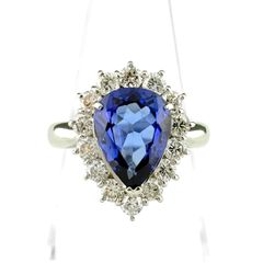 ロイヤルブルーサファイア1.40ct PT900 AIGS鑑別 D0.72ct - メルカリ