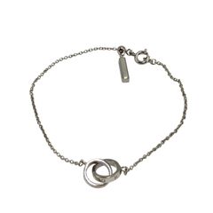 Chloe ブレスレット ダブルリング ロゴチャーム | Mercari