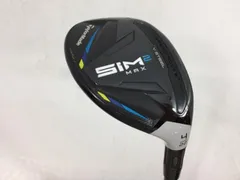 返品OK 【中古ゴルフクラブ】テーラーメイド SIM2 MAX (シム2 マックス) レスキュー 2021 (日本仕様) TENSEI BLUE TM60 U4のサムネイル