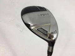 【中古ゴルフクラブ】ブリヂストン PHYZ III(ファイズ3) ユーティリティ 2014 PZ-504U U3のサムネイル