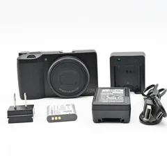 RICOH GR IIIx 　ショット数 8055回  別売り充電器BJ-11付。のサムネイル