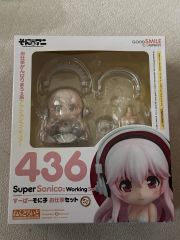 ねんどろいど すーぱーそに子 お仕事セット 436 - メルカリ