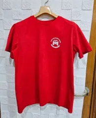 hummel(ヒュンメル) 半袖 Tシャツ レッド Mのサムネイル
