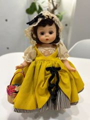 マダムアレクサンダー 60年代製 赤ずきん 状態良好 箱、タグ付き