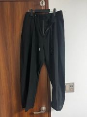 美品】pry Drawstring Sarouel Zip Pants 1 - メルカリ