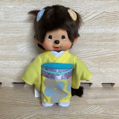 [新品][正規品] モンチッチ　菊花着物　女の子　256365のサムネイル