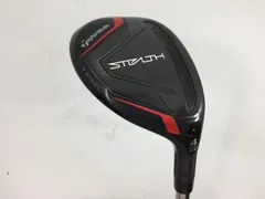 返品OK 【中古ゴルフクラブ】テーラーメイド STEALTH (ステルス) レスキュー 2022 (日本仕様) KBS MAX MT85 JP スチール U4のサムネイル