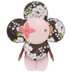未使用 ルイ ヴィトン ヴィヴィエンヌ モノグラム 桜 GI0382 ウッド/モノグラムキャンバス ピンク オブジェ LV 0209 LOUIS VUITTONのサムネイル