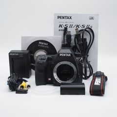 Shot count: 9,546 PENTAX K-5II Body Digital SLR Camera, Like New #3205