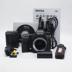 ショット数9,546回 PENTAX ペンタックス K-5II ボディ  デジタル一眼レフ 新品級 #3205のサムネイル