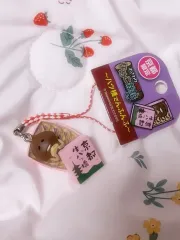 なめこ京都限定ストラップのサムネイル