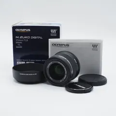 OLYMPUS オリンパス M.ZUIKO DIGITAL 25mm F1.8 ブラック 新品級 #3206のサムネイル