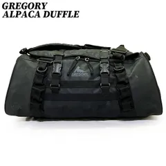 【クーポン】バッグ グレゴリー アルパカダッフル ４０リットル ブラック GREGORY ALPACA DUFFLE 40L 正規品 中古 古着 ブランド 匿名配送のサムネイル