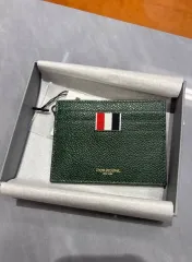 トム・ブラウン 緑色 カード 財布 新品のサムネイル
