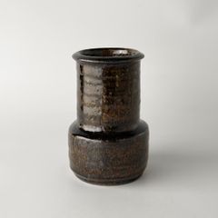 フランス 銅と鉄の花瓶　壺 フラワーベース アンティーク ヴィンテージ 古道具 フランス 銅と鉄の花瓶 壺 フラワーベース アンティーク ヴィンテージ