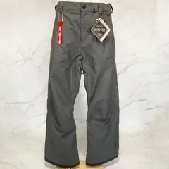 未使用品　VOLCOM　ボルコム　2024-2025 DUA GORE-TEX PANT デュアゴアテックスパンツ　スノーボードウェア　プリントロゴ　チャコール　CHR  G1352519 MEDIUM Mサイズのサムネイル